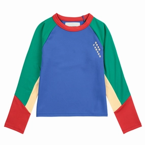 Bobo Choses Colour Block Sporty T-shirt Printed Logo