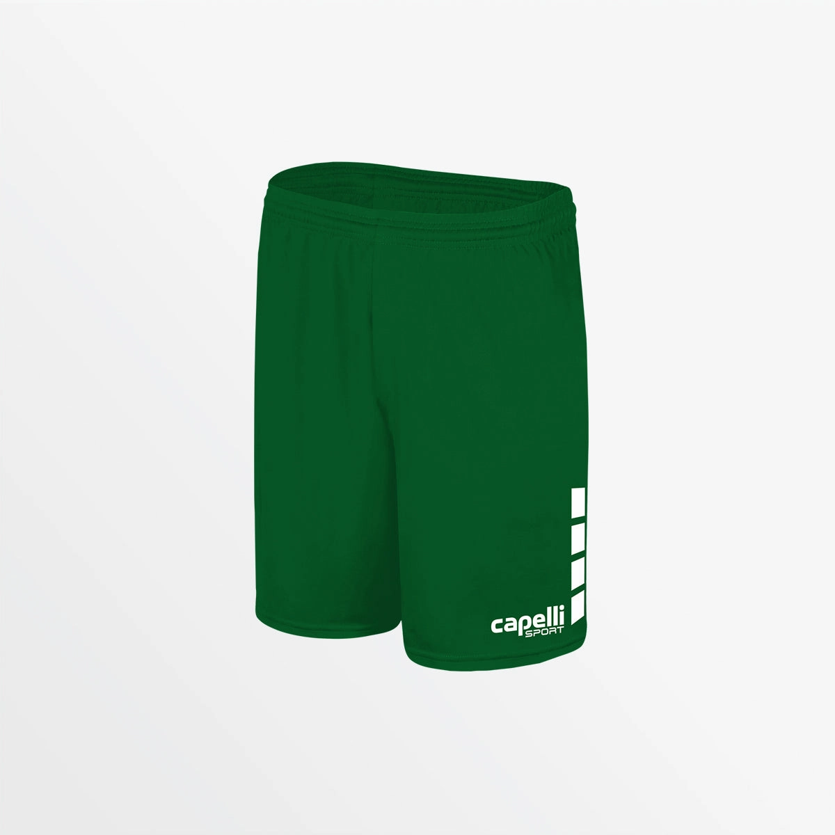 YOUTH TEAM MATCH SHORTS WITH 4 CUBES ElasticWaistband