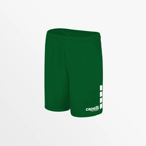 YOUTH TEAM MATCH SHORTS WITH 4 CUBES Adaptable Fit