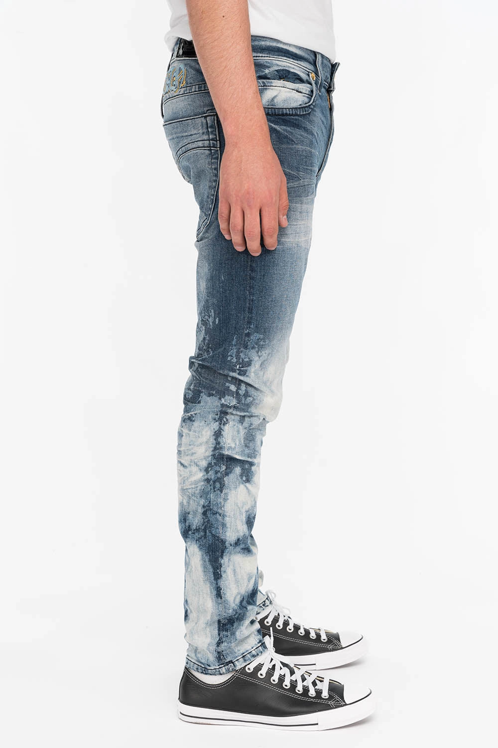 Popular Staple SKINNY MENS JEANS IN CLOUD JAPAN