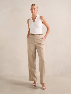 Rhiannon Straight Leg Pants No Pinch