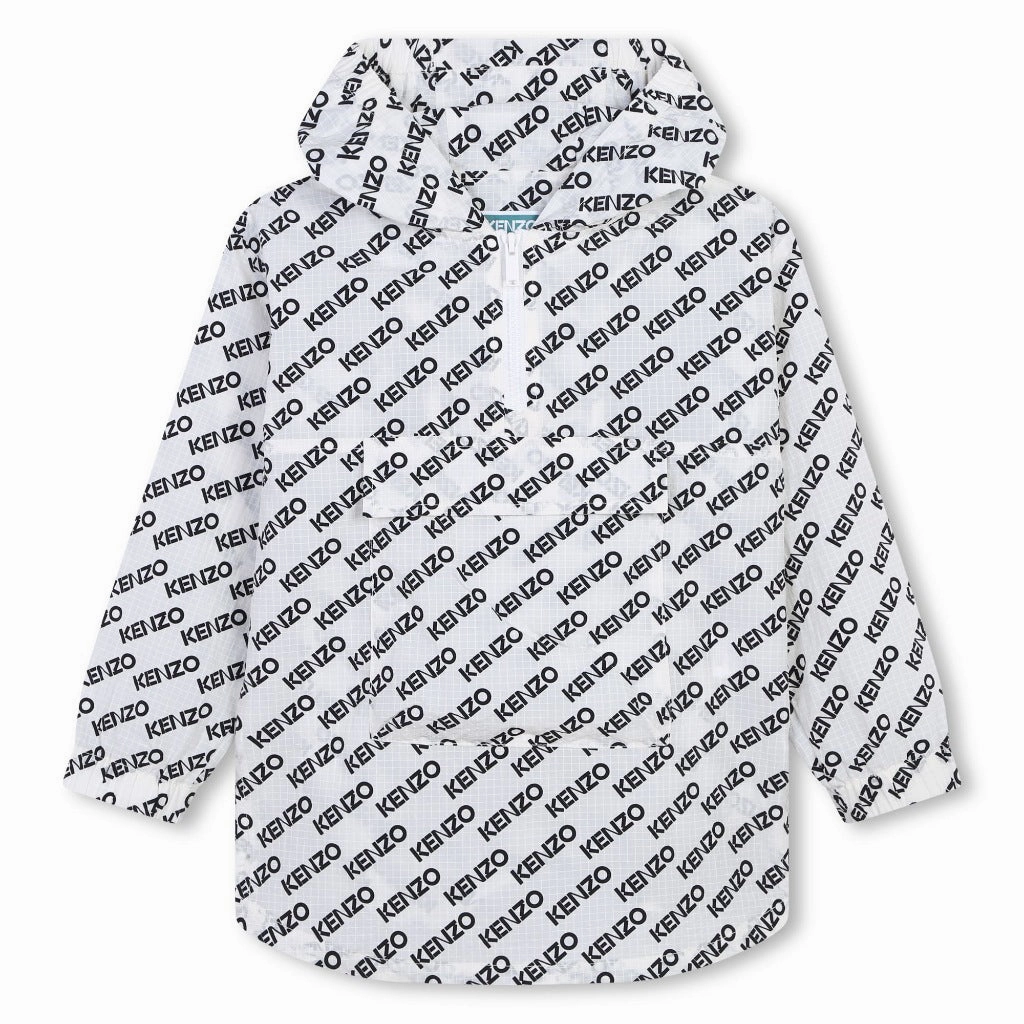 Warmth Retention OdorControl Treatment Kenzo Kids Windbreaker