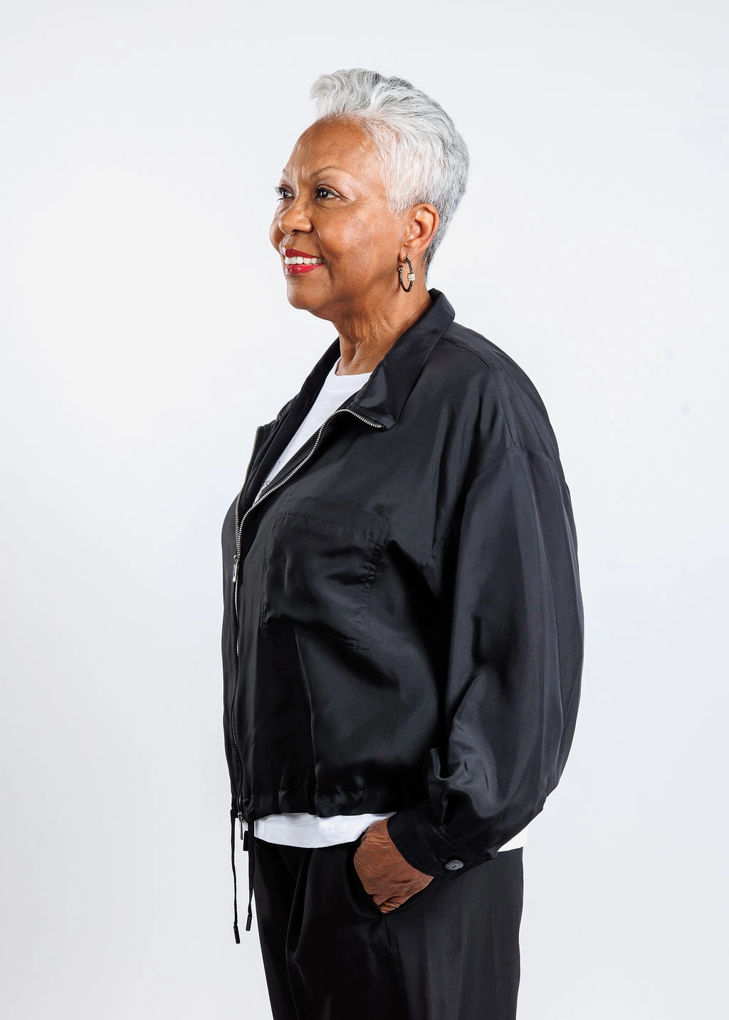 Preside Jacket - Black TearResistantFabric