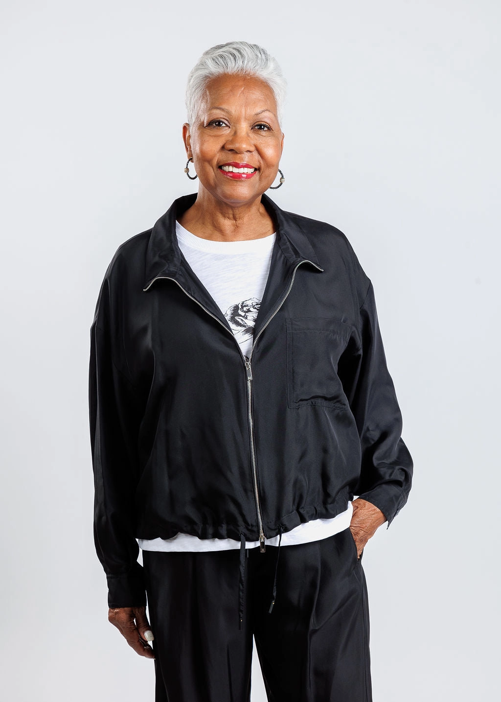 Preside Jacket - Black Travel Commuter Layer