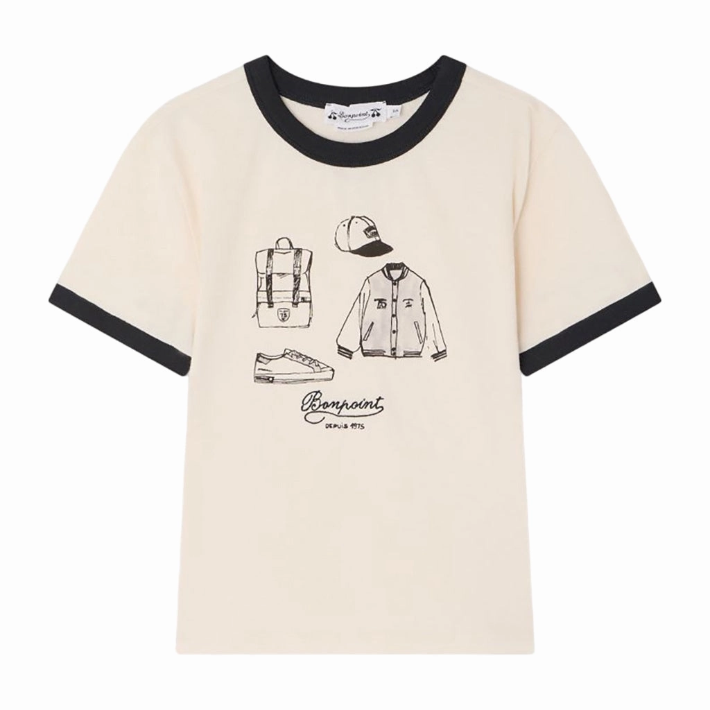 Classic timelessness Bonpoint Akiva T-shirt