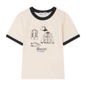Bonpoint Akiva T-shirt OversizedSilhouette