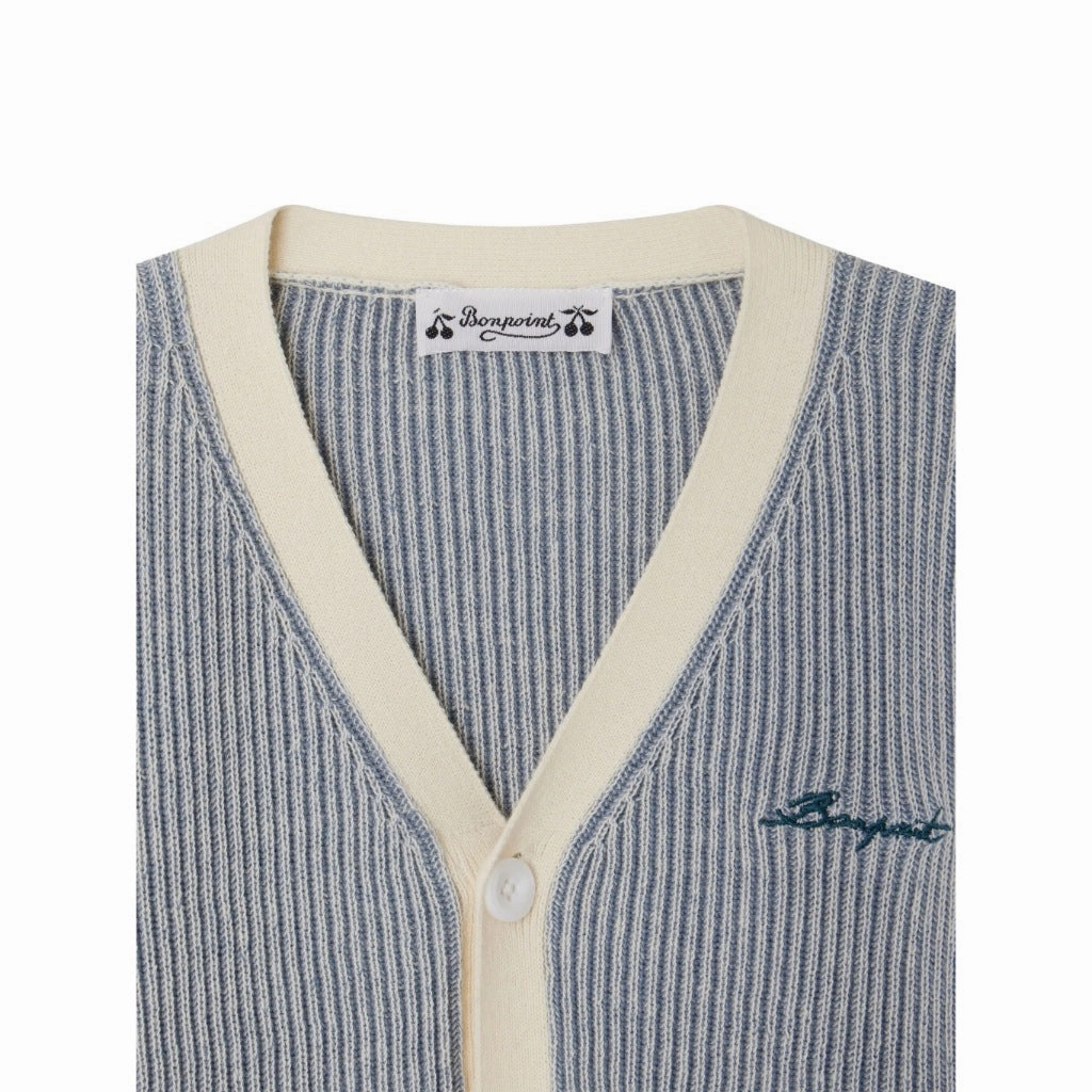 Bonpoint Albert Cardigan Hooded style Ripstop Technology