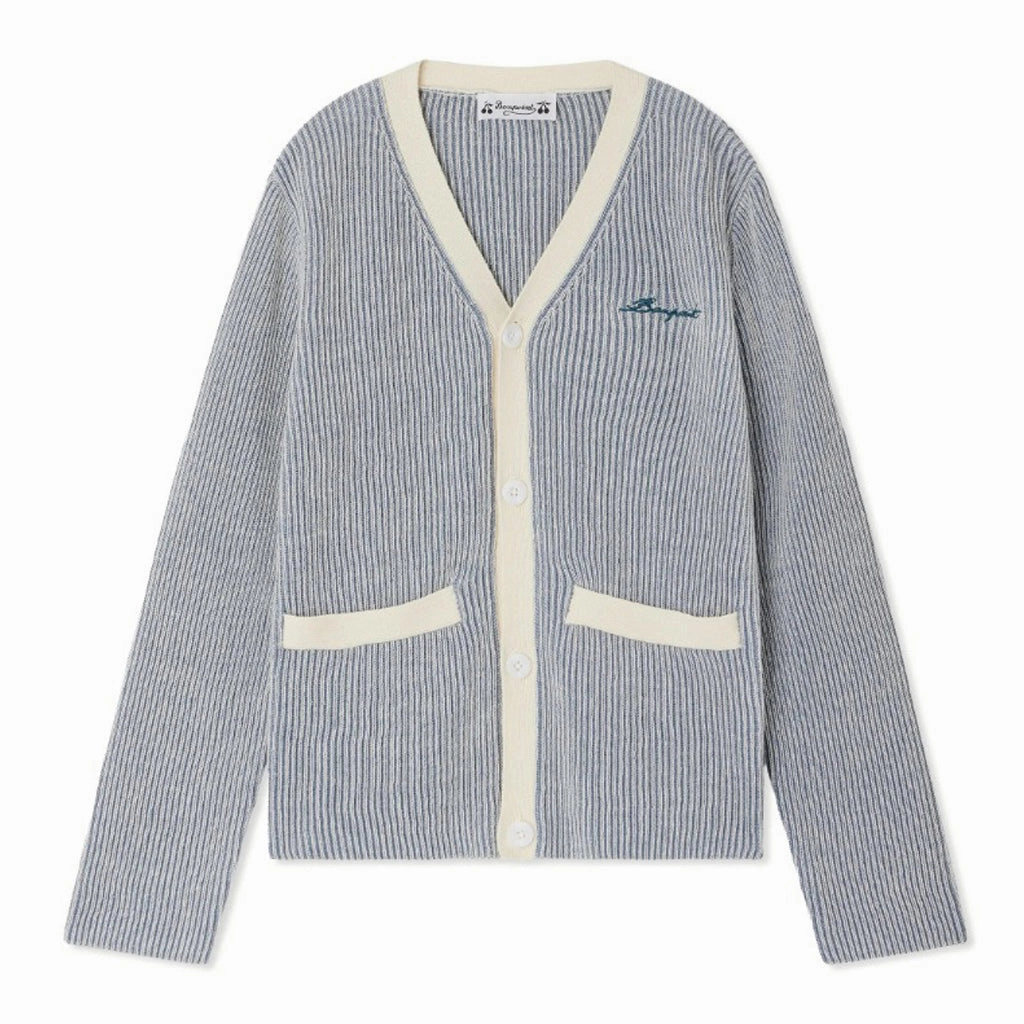 Warm Layer Option Bonpoint Albert Cardigan