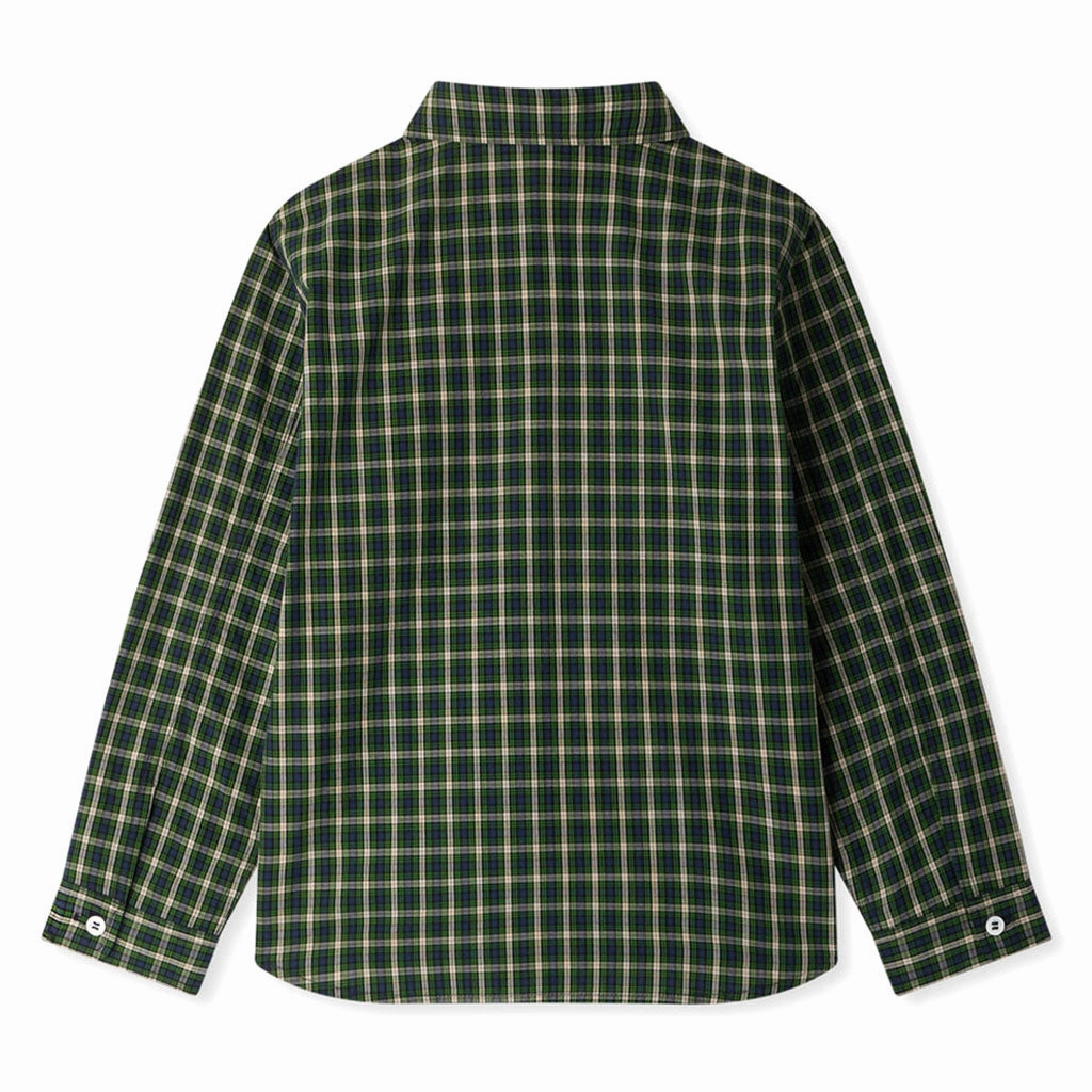 Bonpoint Altman Shirt Layered Hem Detailing