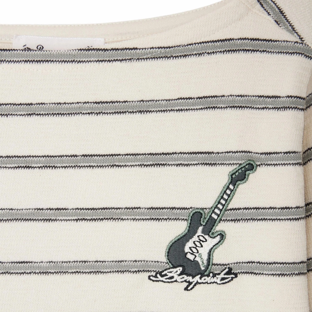 Bonpoint Baudelaire T-shirt Street Trendy Casual Choice Wear