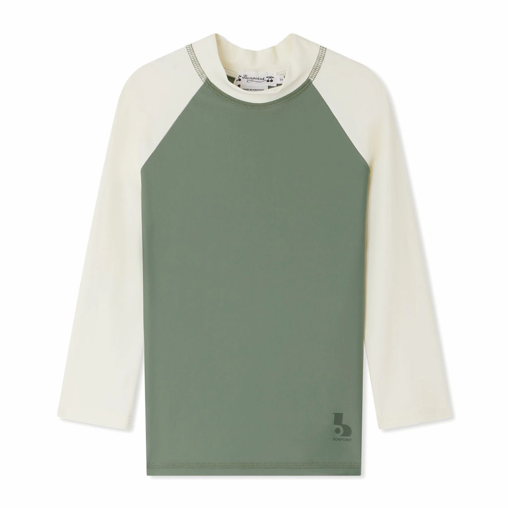 Bonpoint Caius UV Anti T-shirt Sporty Top Unisex style