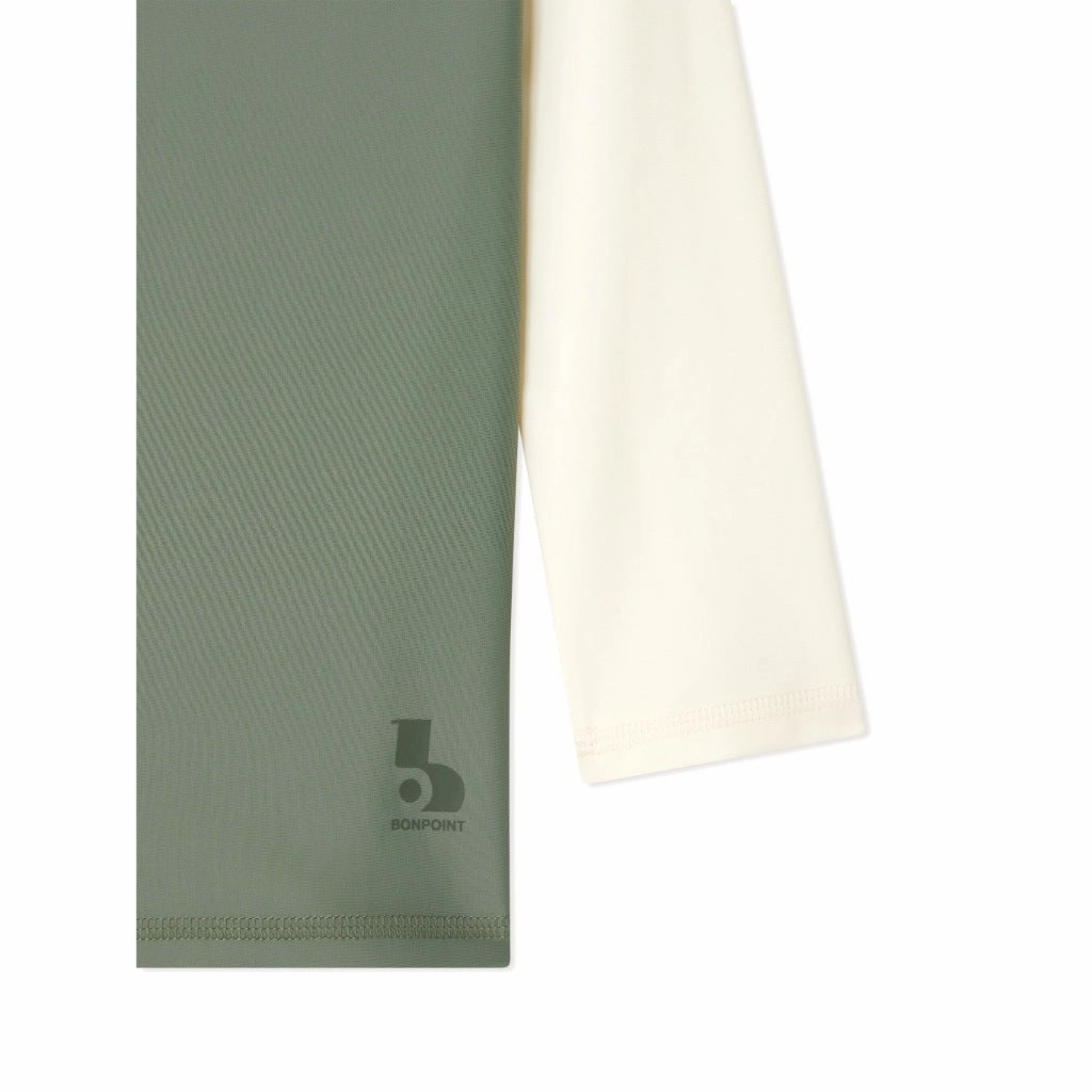 Bonpoint Caius UV Anti T-shirt Basic Top Chic Comfort Style