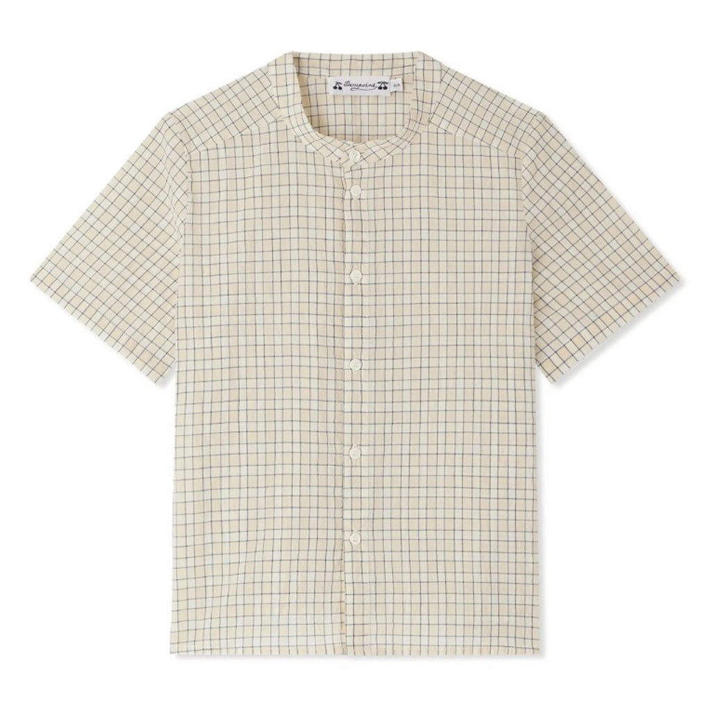 Stretch Weave Construction Fade Resistant Treatment Bonpoint Connor Shirt