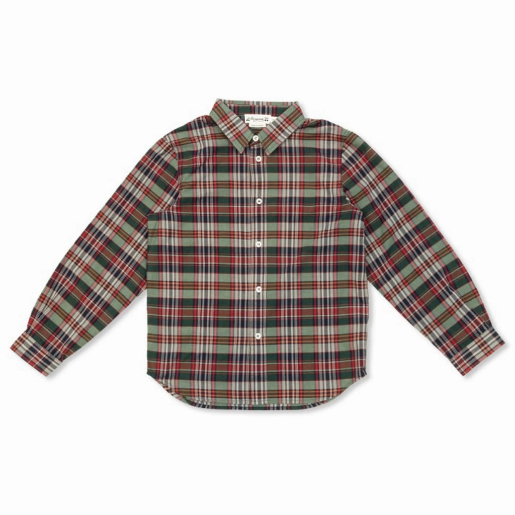 Bonpoint Daho Shirt ResilientStretch Self Cleaning Coating