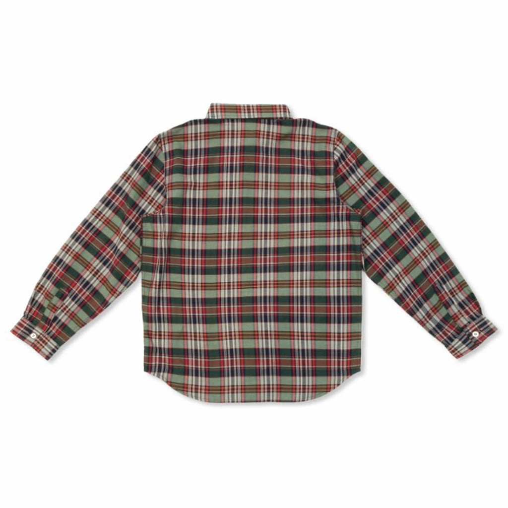 Bonpoint Daho Shirt WrinkleFree Structure