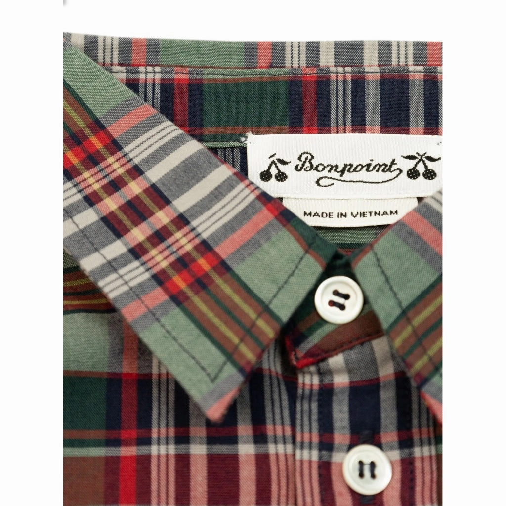 Ventilated Mesh Panels MultiPanelDesign Bonpoint Daho Shirt