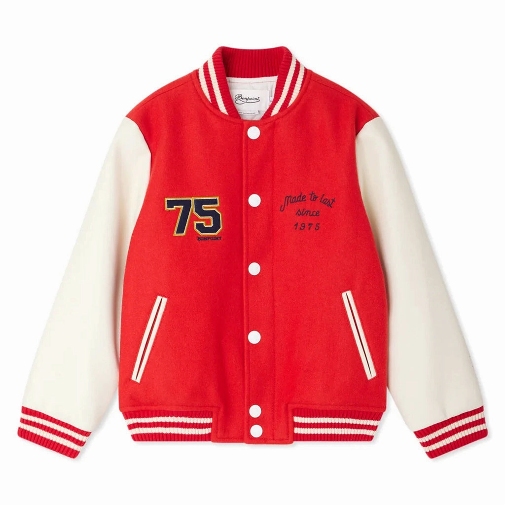 Bonpoint Darmouth Jacket Extended Coverage Double stitching