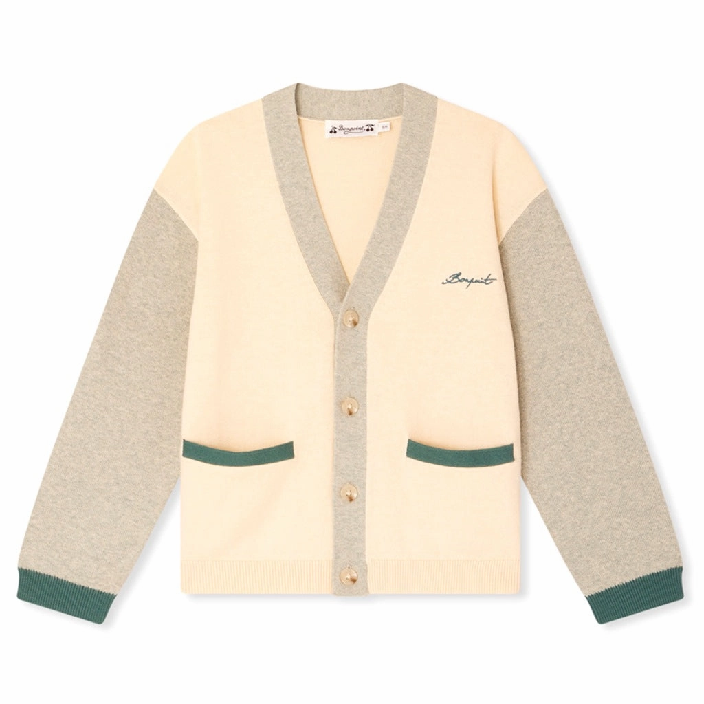 Minimal Detailing Bonpoint Edouard Cardigan