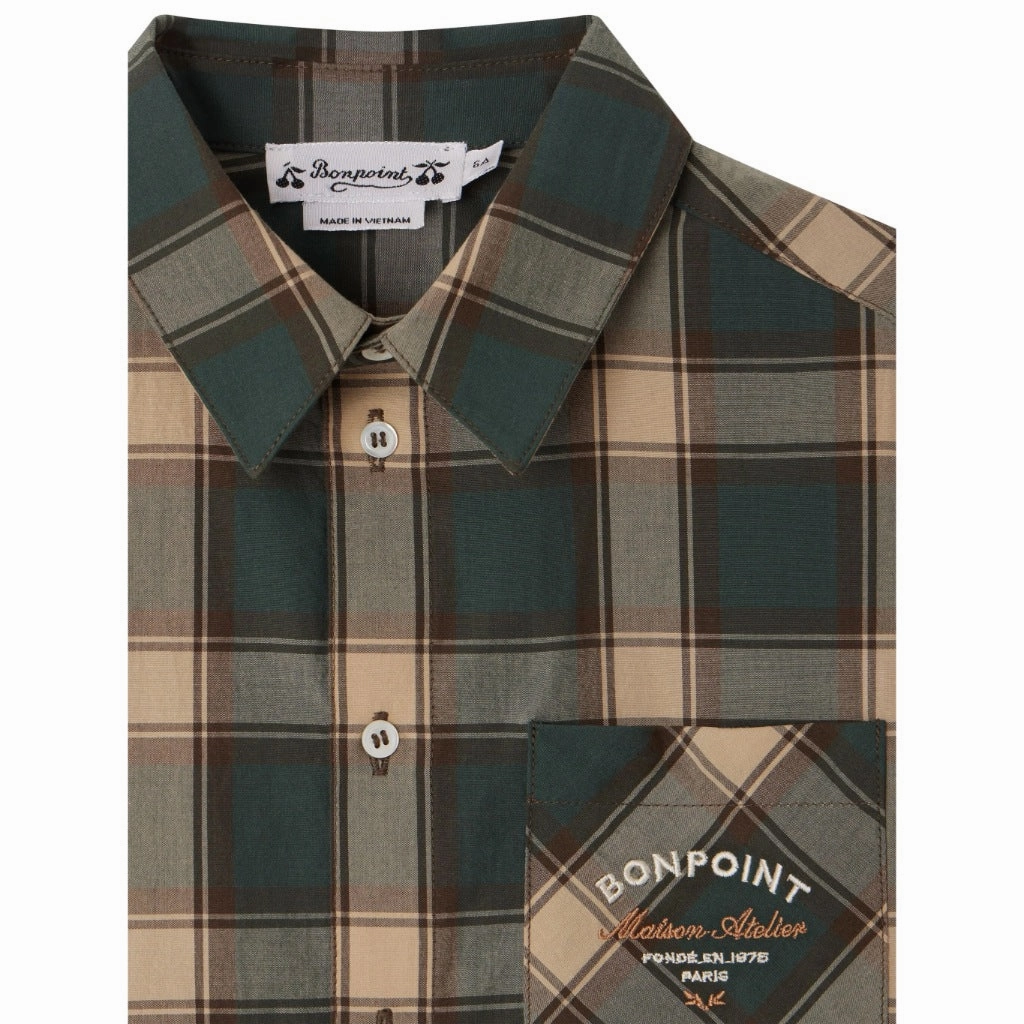 Bonpoint Elyas Shirt BioBased Fiber