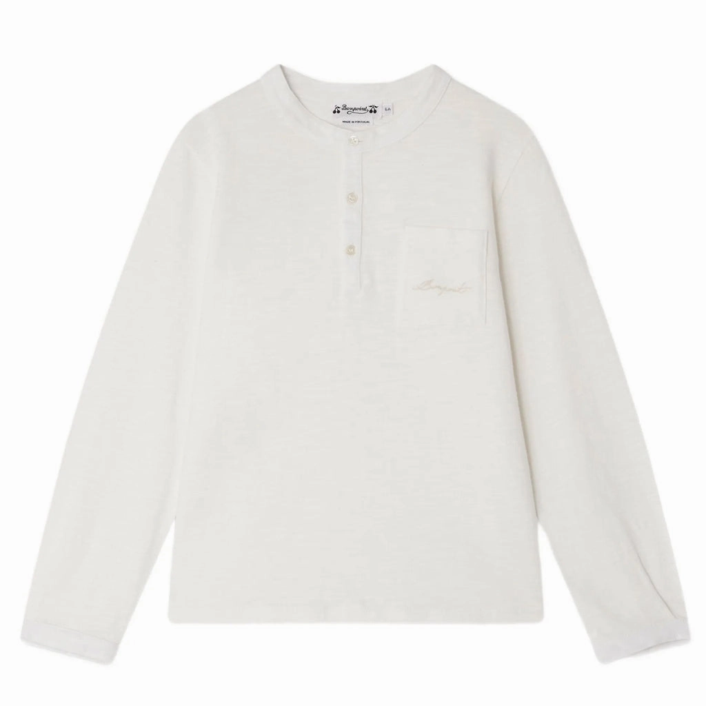 Breathable Comfort Wear Non Irritating Tags Bonpoint Jartiste T-shirt