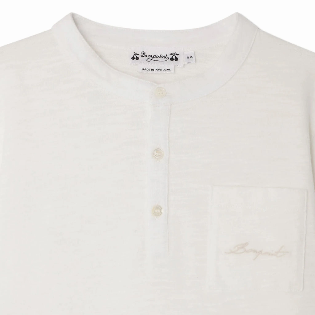 Fashion Forward Organic Cotton Construction Bonpoint Jartiste T-shirt