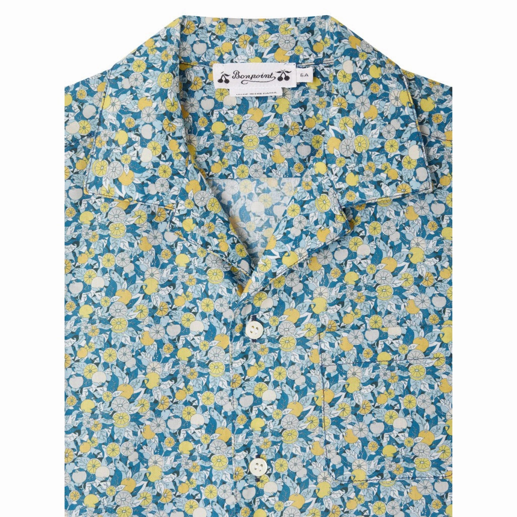 Chic Sweater Quick Access Slit Bonpoint Steve Shirt