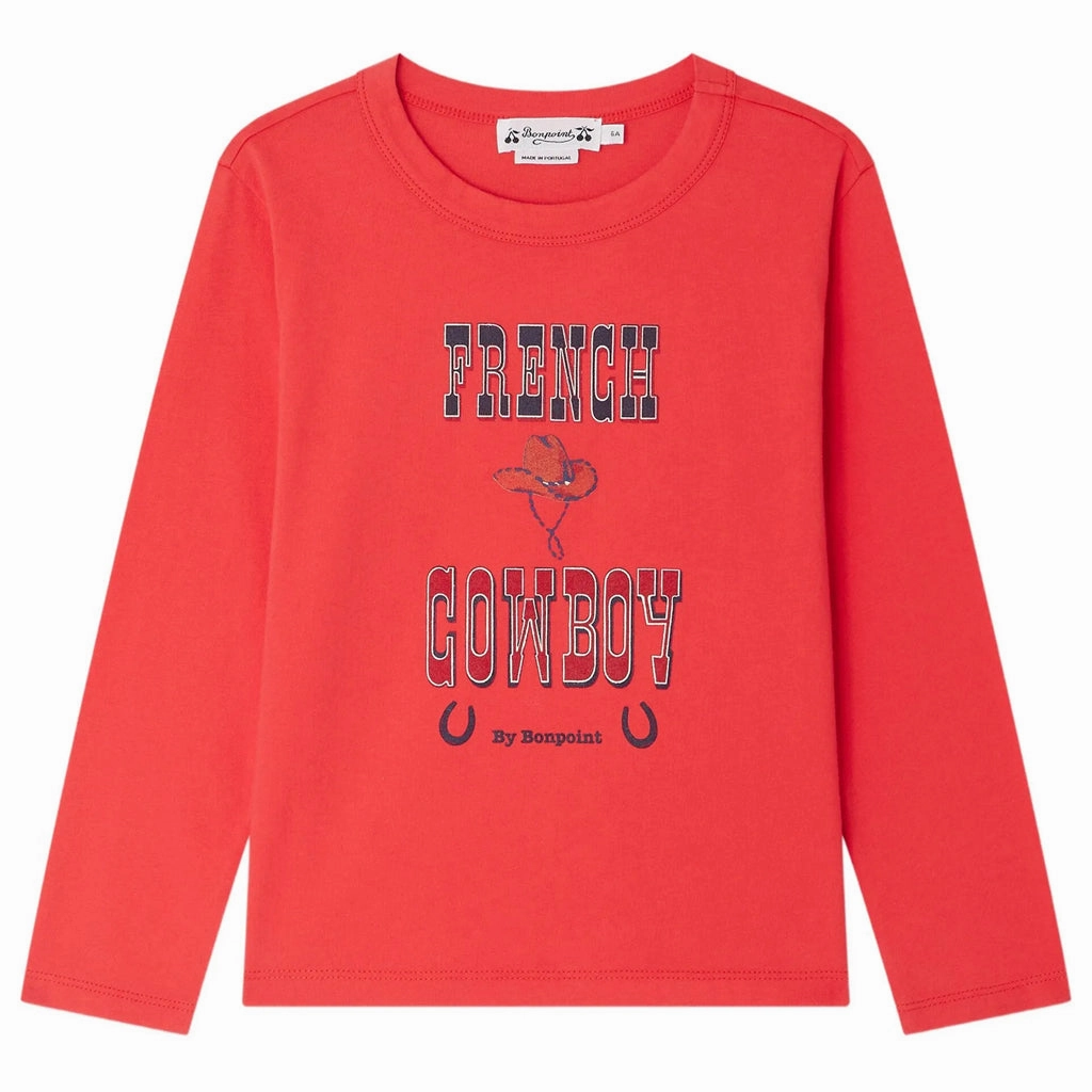 Bonpoint Tadda T-shirt Printed design