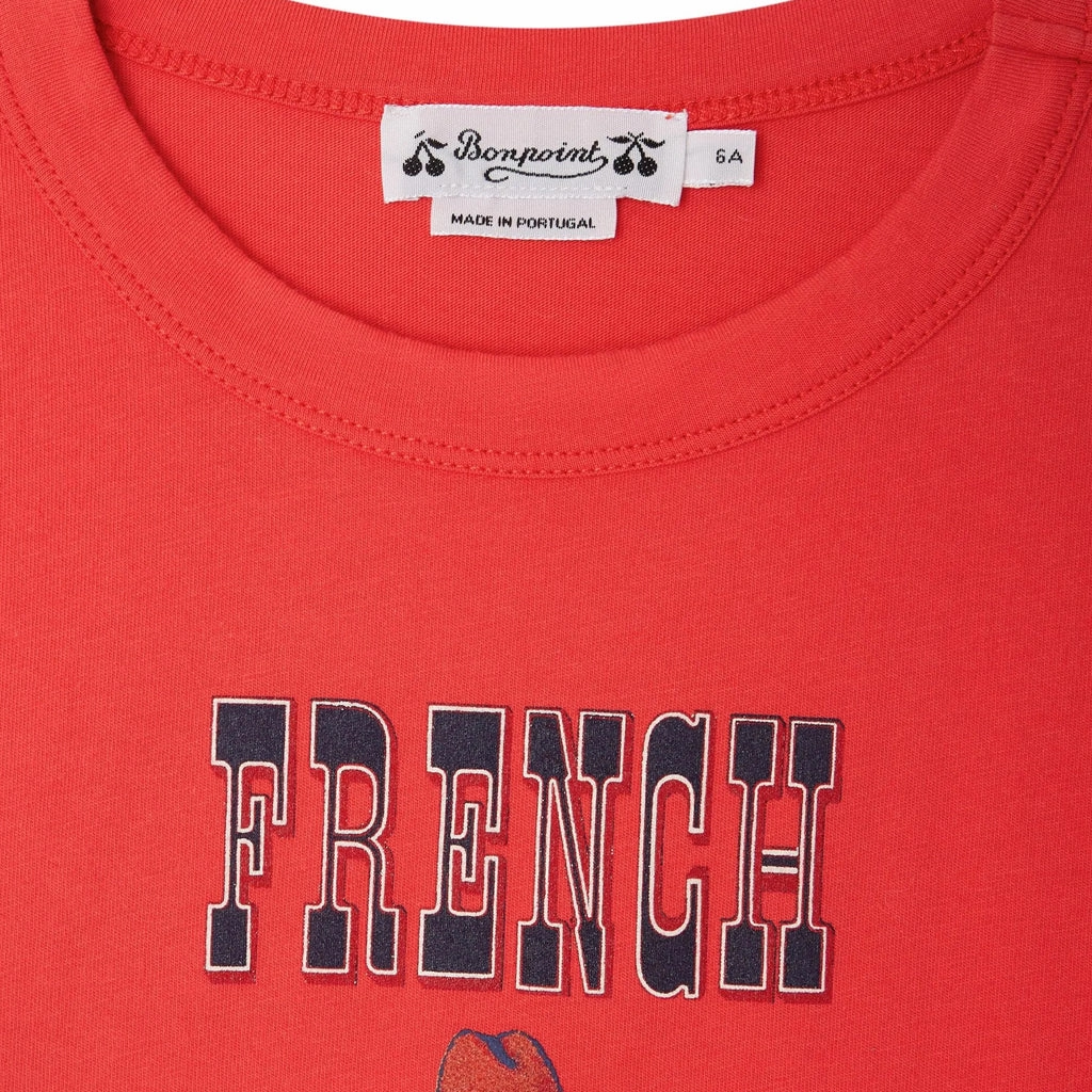 Comfort Design Fit Trendy Comfort Wear Bonpoint Tadda T-shirt