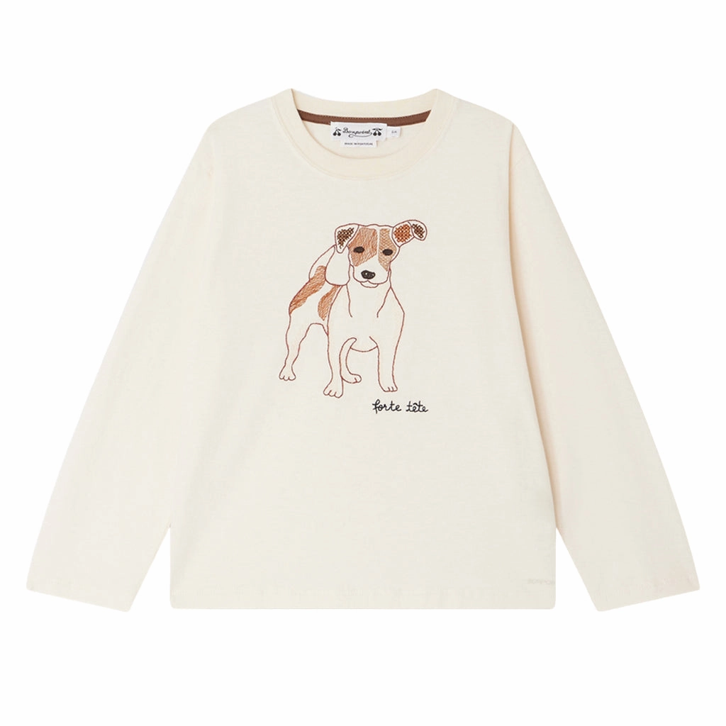 Bonpoint Tadda T-shirt Stretch Comfort Cozy And Stylish