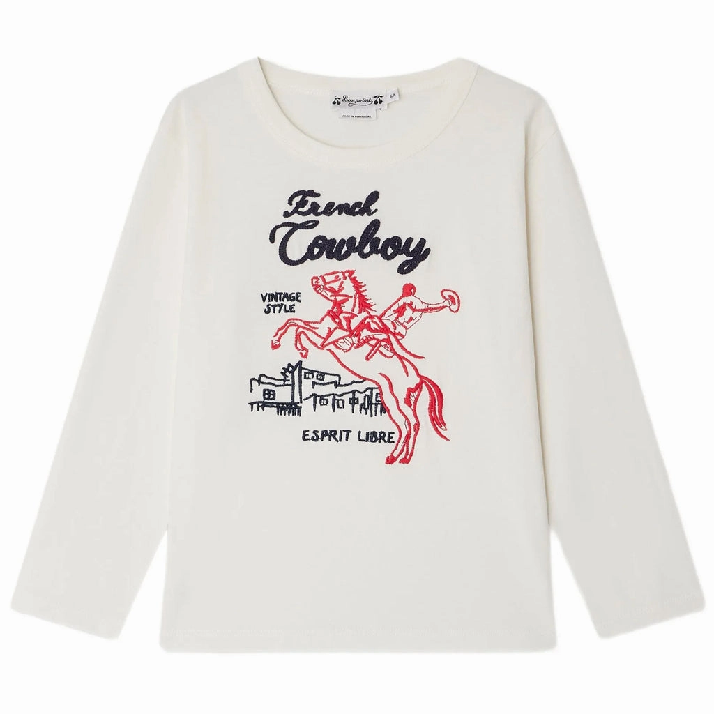 Bonpoint Tadda T-shirt Easy Layer