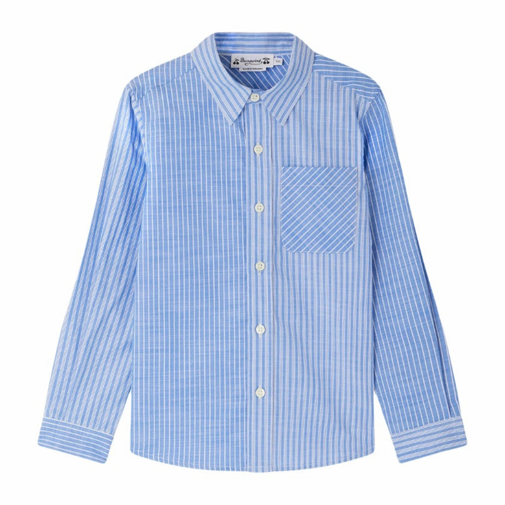 Elasticated Trim Wrinkle Resistant Finish Bonpoint Tango Shirt