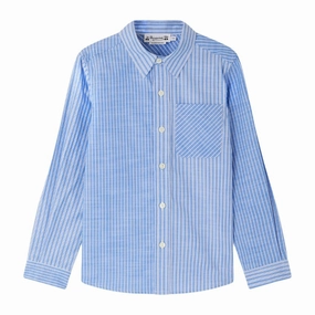 Elasticated Trim Wrinkle Resistant Finish Bonpoint Tango Shirt