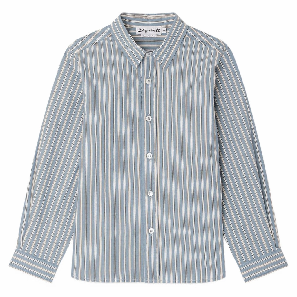 Bonpoint Tangui Shirt Microfiber Material