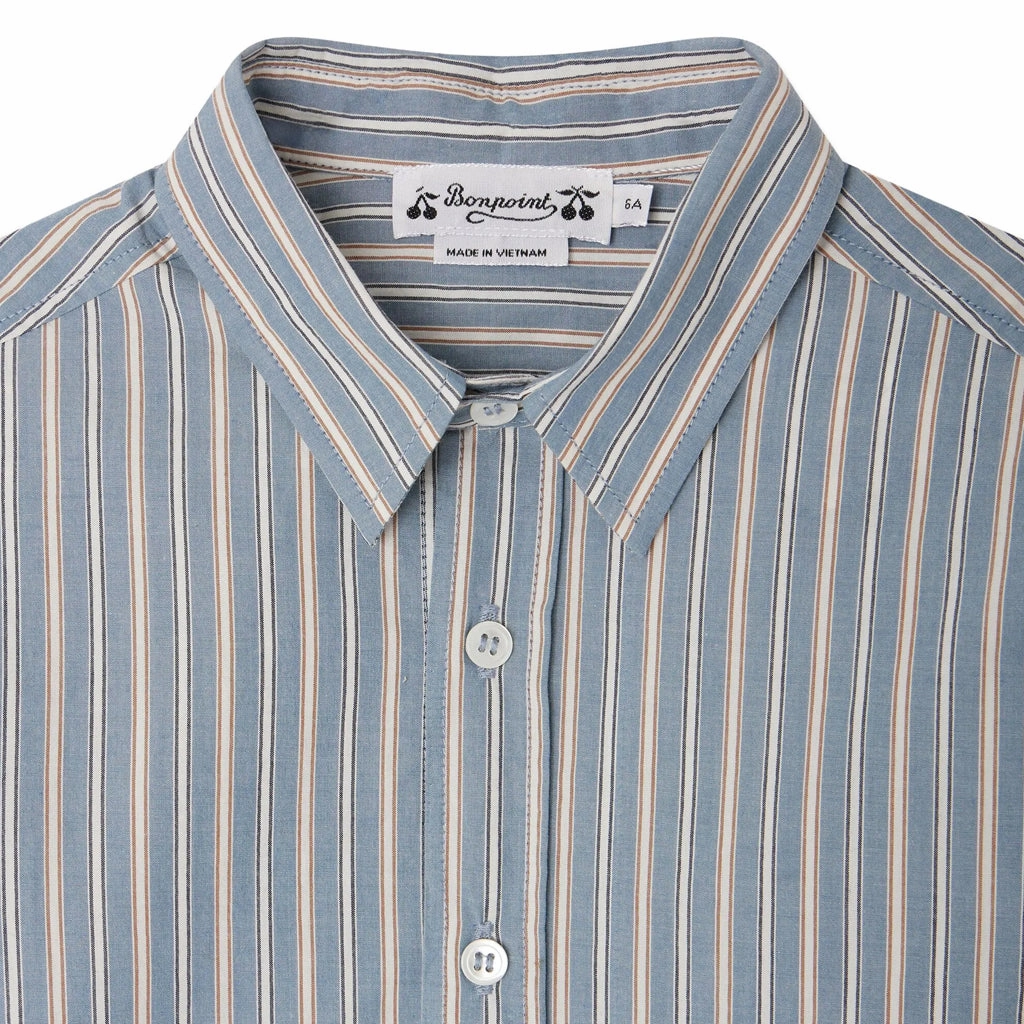 Bonpoint Tangui Shirt Anti Pilling Fabric LaserCutVents