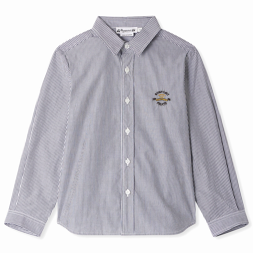 Bonpoint Tangui Shirt Button Down Collar Style