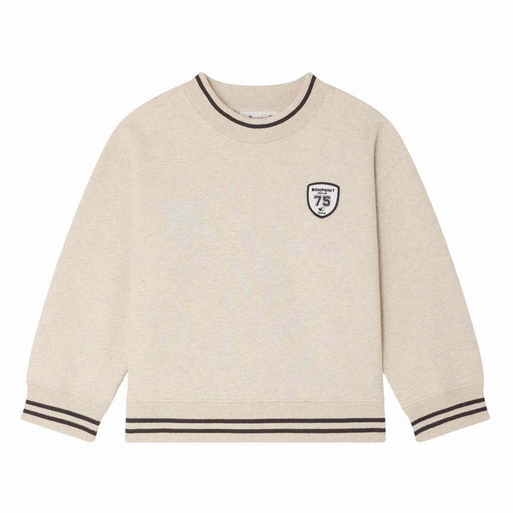 Bonpoint Tonino Sweatshirt BrushedInnerLining