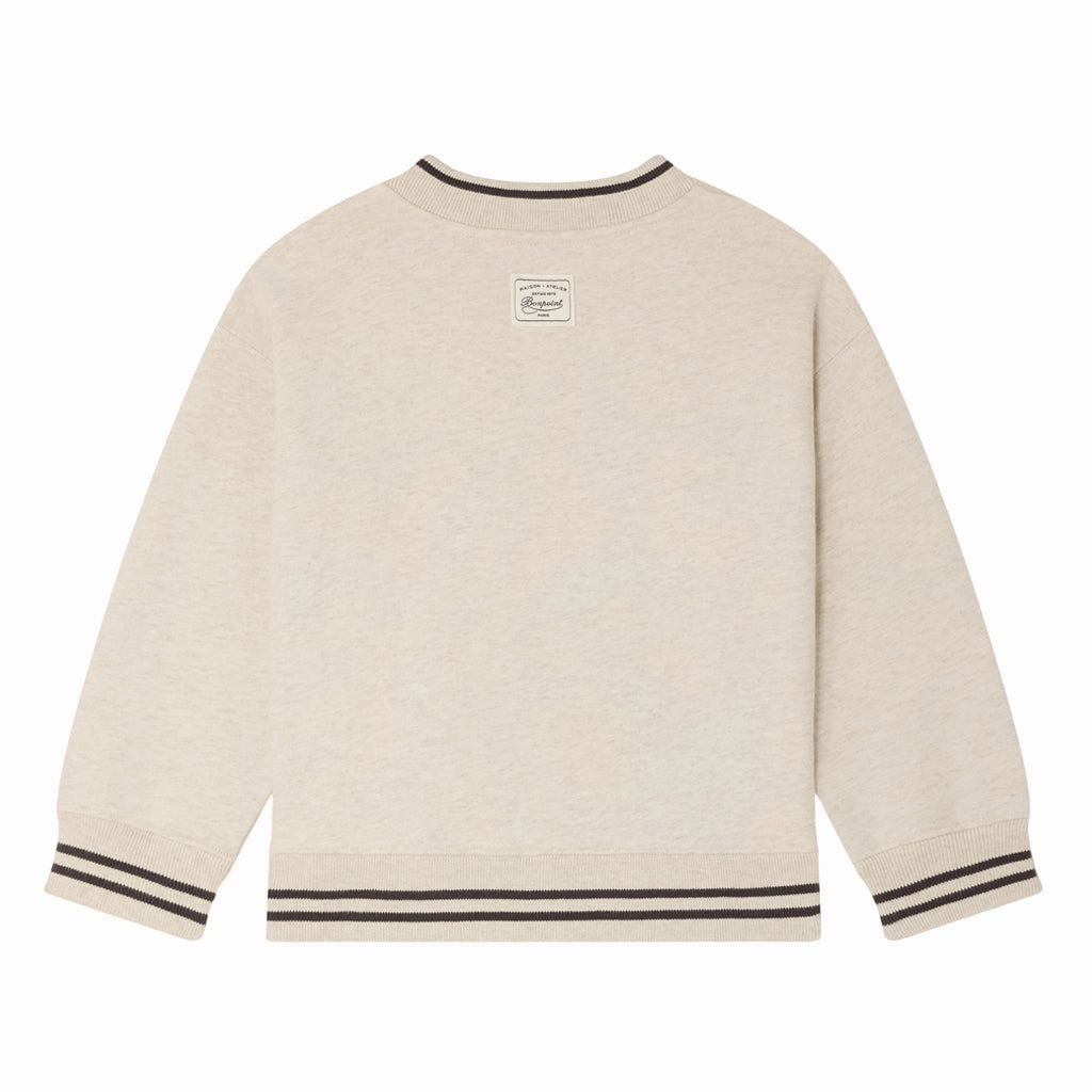 DropShoulderConstruction Bonpoint Tonino Sweatshirt
