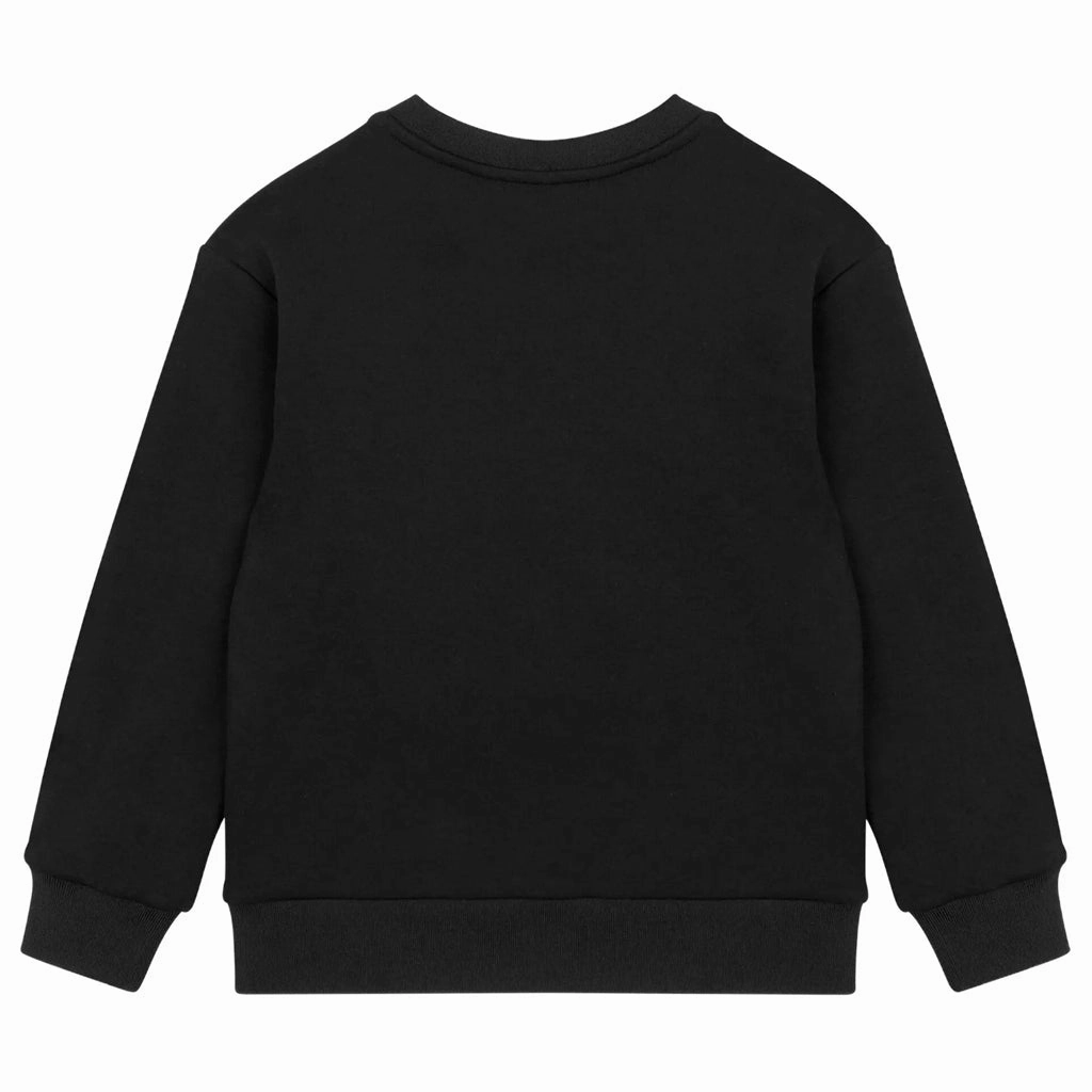 Moschino Kids Teddy Logo Sweatshirt Modular Pocket Layout