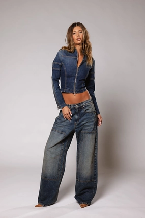 The Mason Jean / Overcast Stretchy Waist