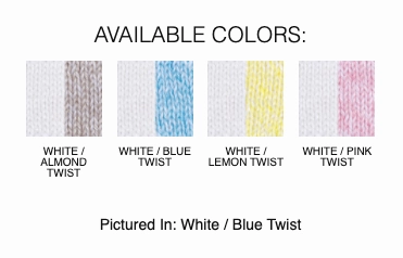 Beach Stripe Vee Sleek and Soft