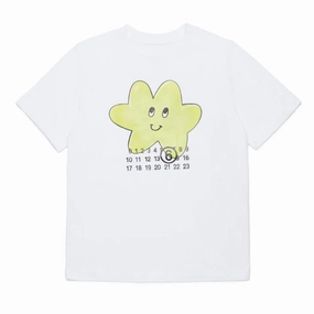 Summer Ready MM6 Kids Graphic Print T-shirt