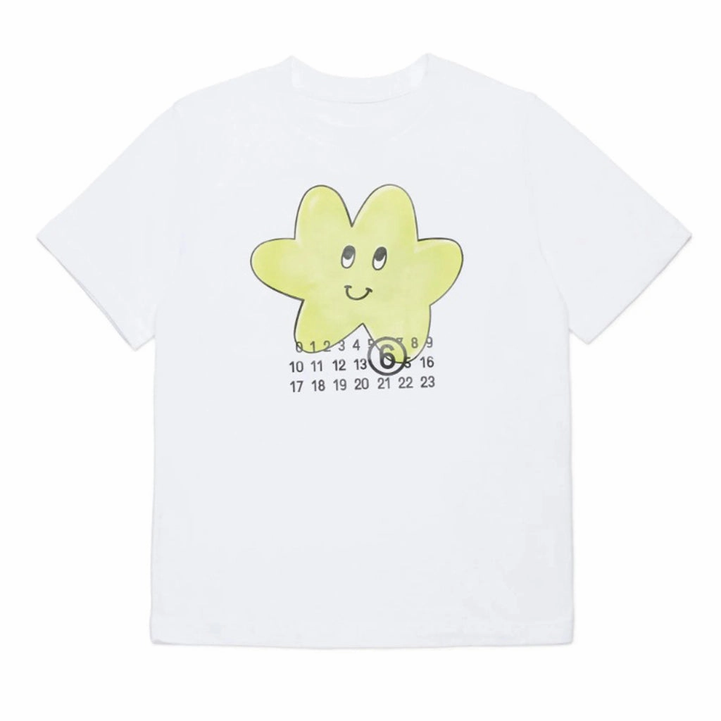 Summer Ready MM6 Kids Graphic Print T-shirt