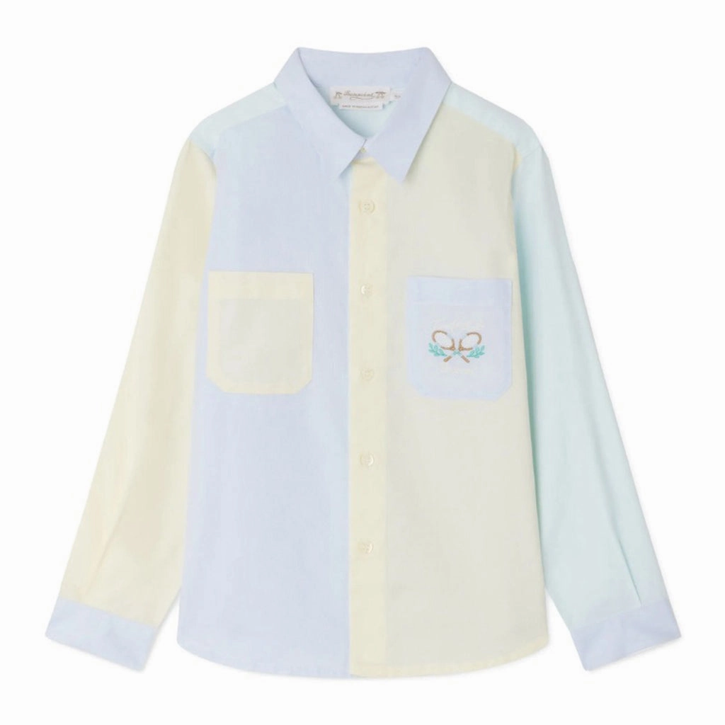 SlimFitAdaptation Reflective Trims Bonpoint Erven Shirt