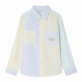 SlimFitAdaptation Reflective Trims Bonpoint Erven Shirt