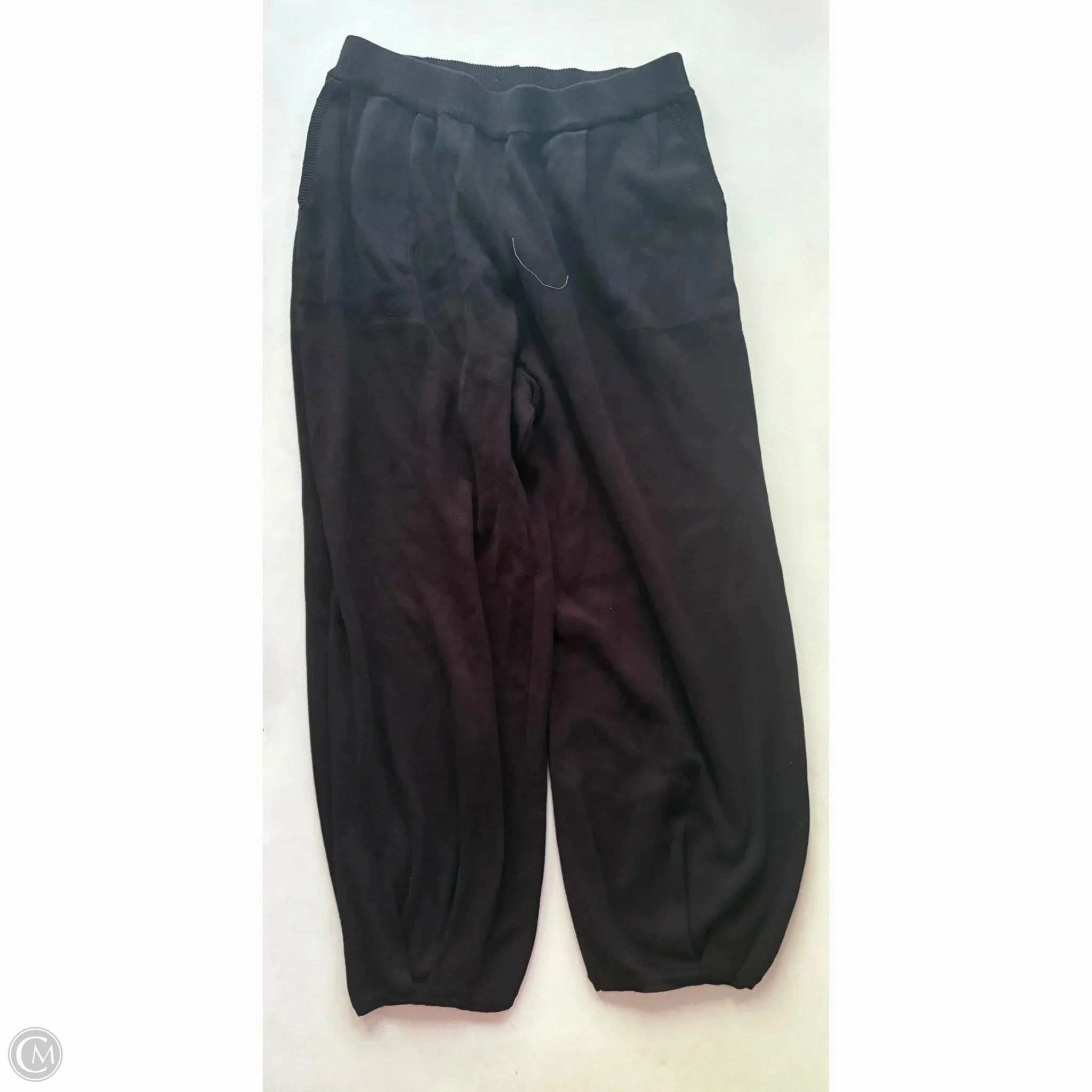 Pants Cropped By Cmc In Black, Size: 2x Travel-Ready