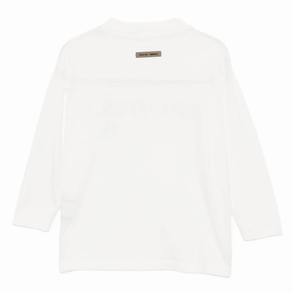 Comfortable Piece Fear of God Essentials Kids Classic Long Sleeve T-shirt