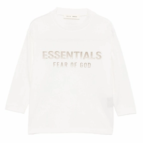 Fear of God Essentials Kids Classic Long Sleeve T-shirt theater visit
