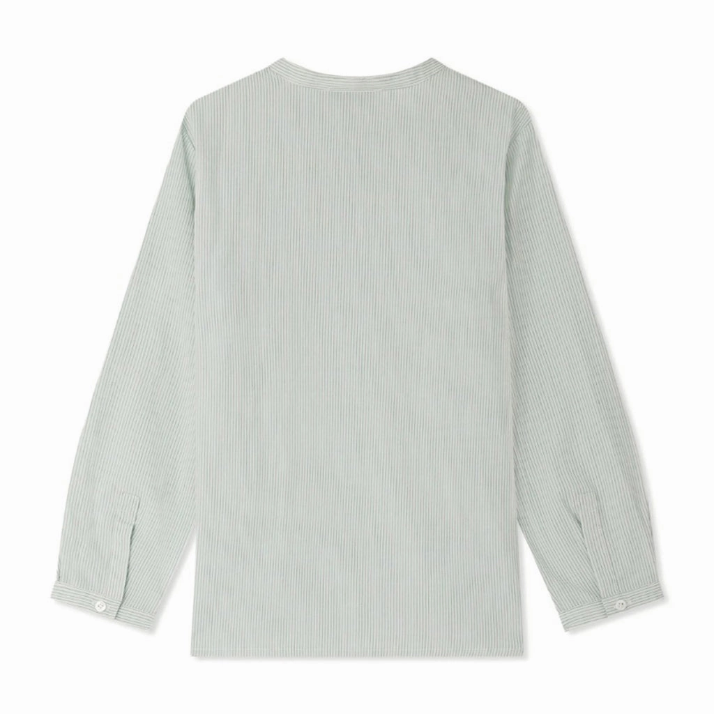 Noise Reducing Fabric Treatment Minimalist Silhouette Bonpoint Artiste Shirt