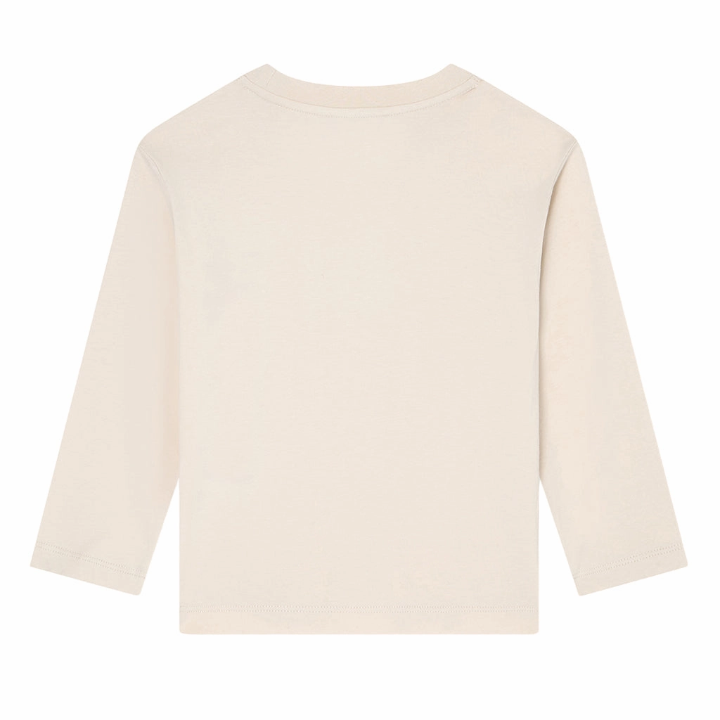 Emporio Armani Junior Logo T-shirt Layered Look Wear