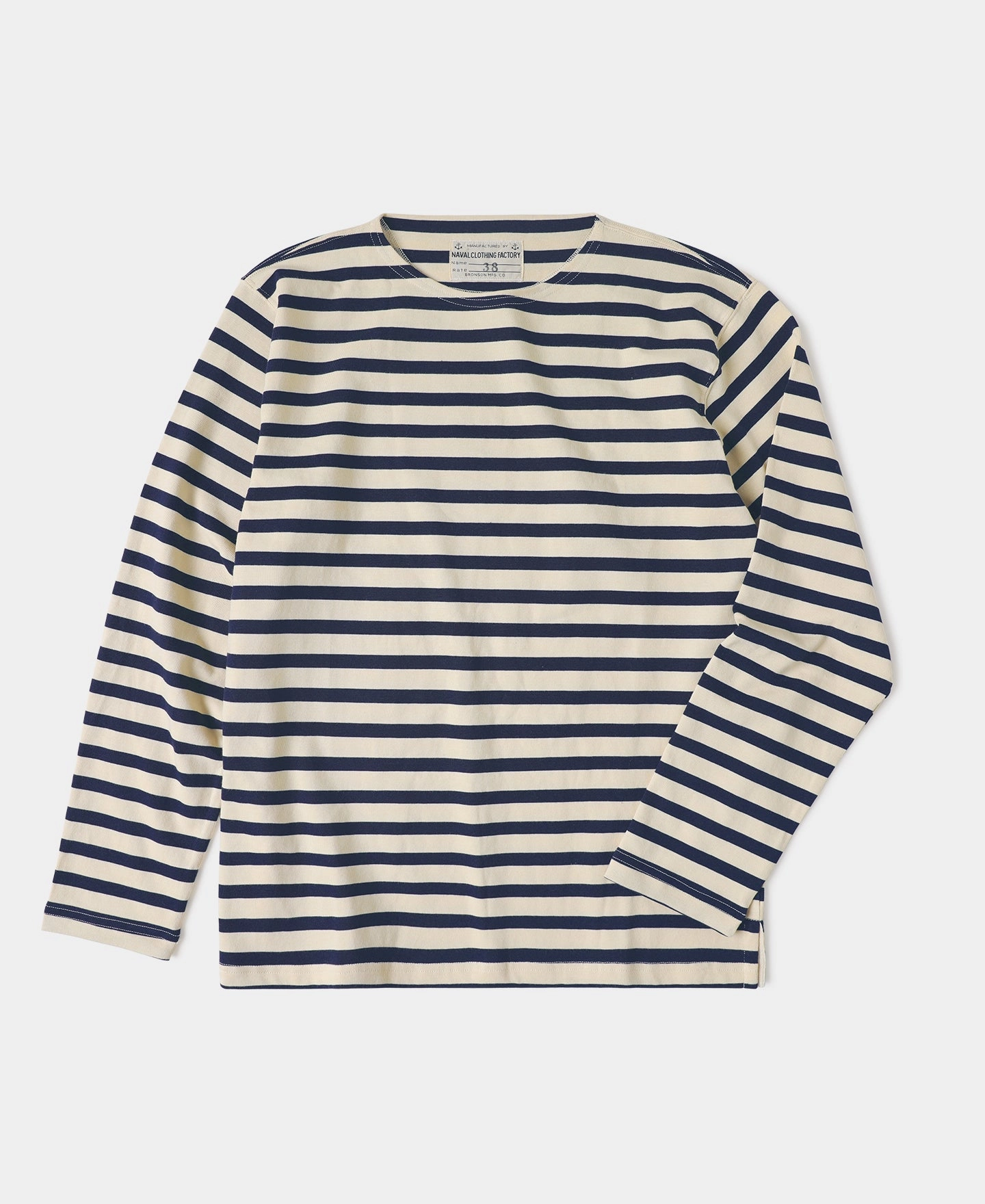 Seasonal Outfit Performance Comfort Breton Stripe Long Sleeve T-Shirt
